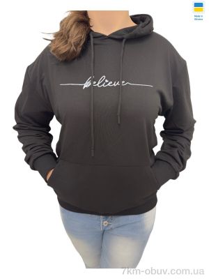 купить оптом Riza Батнік жіночий чорний з білим