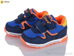 купить Clibee F655 d.blue-orange оптом