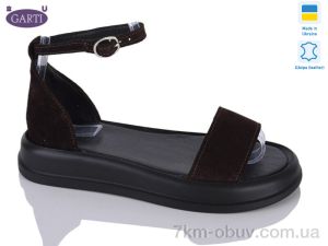 купить Garti 0183 корич замш оптом
