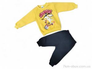 купить Kids-modnik 43627 жовтий реглан-штани оптом