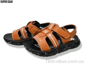 купить Super Gear A0132 brown оптом