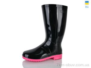 купить Lot Shoes Чобіт резина чорний оптом