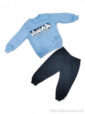 купить Kids-modnik 4494 джинсовий реглан-штани оптом