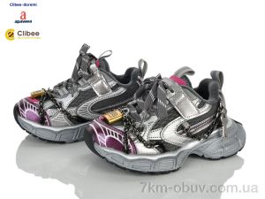 купить оптом Clibee-Doremi 45B8028 grey фліс