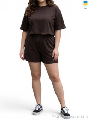 купить Sport style 1249 шоколад оптом