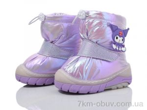 купить Ok Shoes T11288H purple оптом