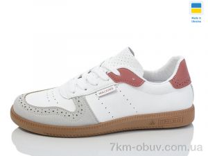 купить DeMur 720-1 білий-рожев оптом