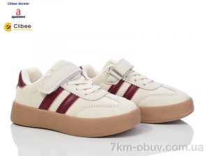 купить оптом Clibee-Doremi LB22 beige-wine