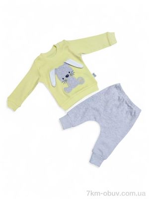 купить Kids-modnik 6824 жовтий батнік штани оптом