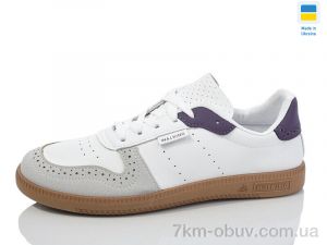 купить DeMur 720-4 білий-фіол оптом