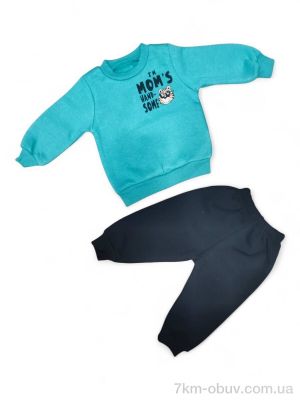 купить Kids-modnik 4549 зелений реглан-штани оптом