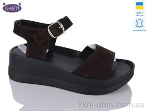 купить Garti 0179 корич замш оптом