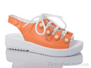 купить Summer shoes L2635 orange оптом