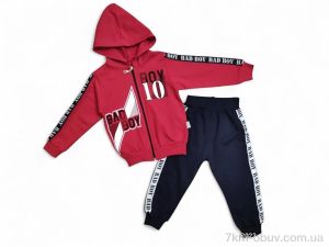 купить Kids-modnik 2810 червоний батнік-штани оптом