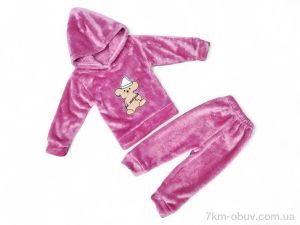 купить Kids-modnik КТ22 рожевий батнік-штани оптом
