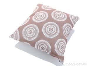 купить Obuvok Подушка текстиль 08008-1 коричневий (40x40) оптом
