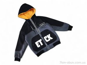 купить Kids-modnik 8817 сіра з жовтим оптом