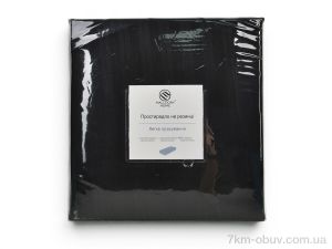 купить Obuvok 22121 (12506) black Комплект: простирадло на резинці (180x200+25), 2 наволочки (50x70) оптом