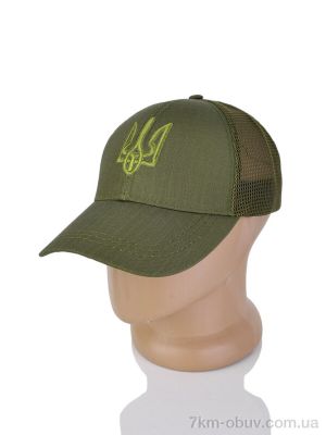 купить оптом STARK Рип-стоп з сіткою та вишивкою тризуб khaki