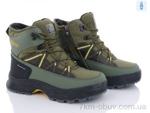 купить Ok Shoes 8890-4M green оптом