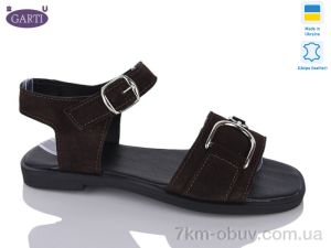 купить оптом Garti 0149 корич замш