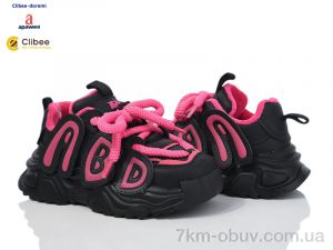 купить Clibee-Doremi A3627 black-pink фліс оптом