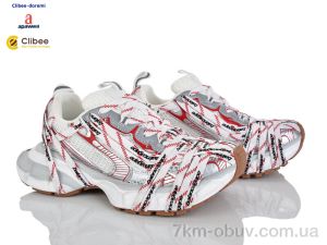 купить Clibee-Doremi AD5266-1 white-red оптом