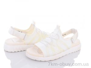 купить оптом Summer shoes H589 white