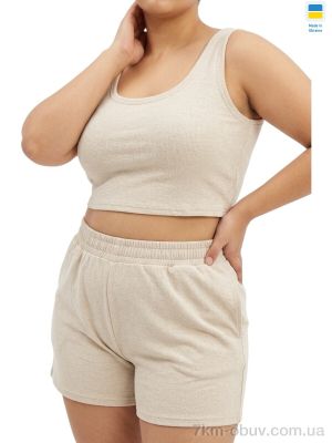 купить оптом Sport style 897 бежевий