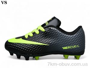 купить оптом VS Crampon Mercurial 04 black