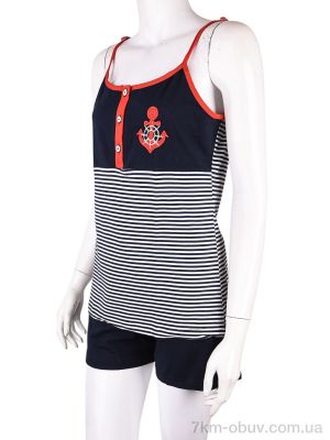 купить Boni-Shop 8142 d.blue оптом
