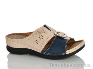 купить Sali-2 1760 беж-синій к. оптом